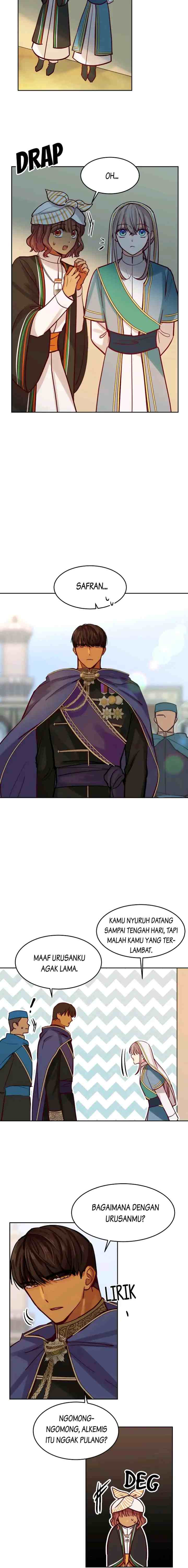Amina of the Lamp chapter 18 halaman 4