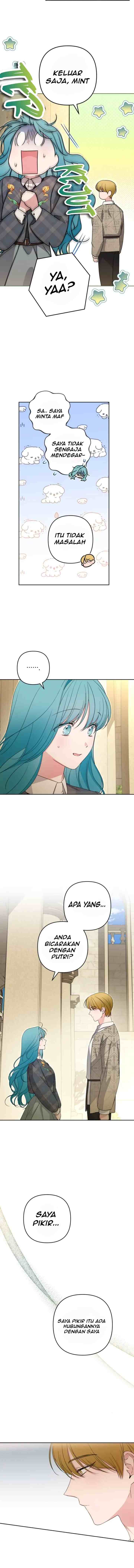 Little Princess Mint chapter 50 halaman 6