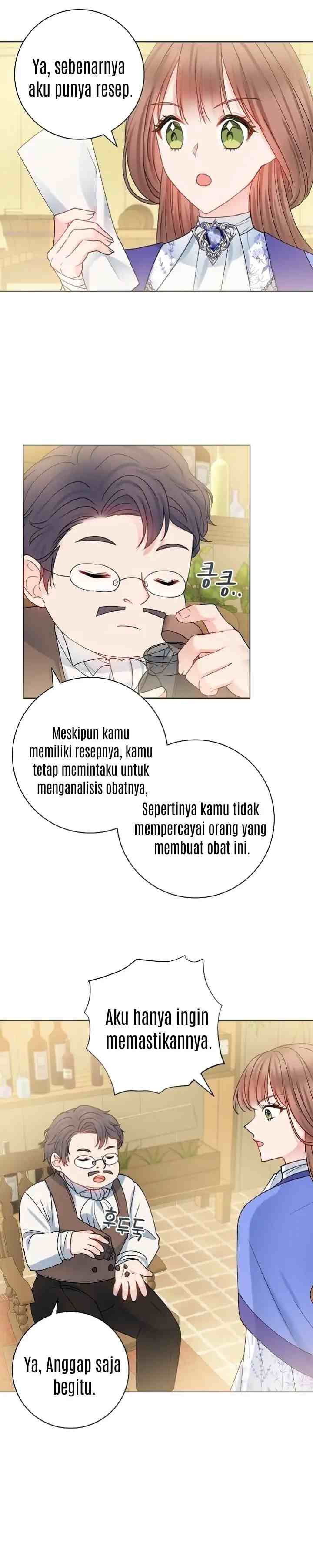 Sickly? Husband's Contractual Wife chapter 14 halaman 7