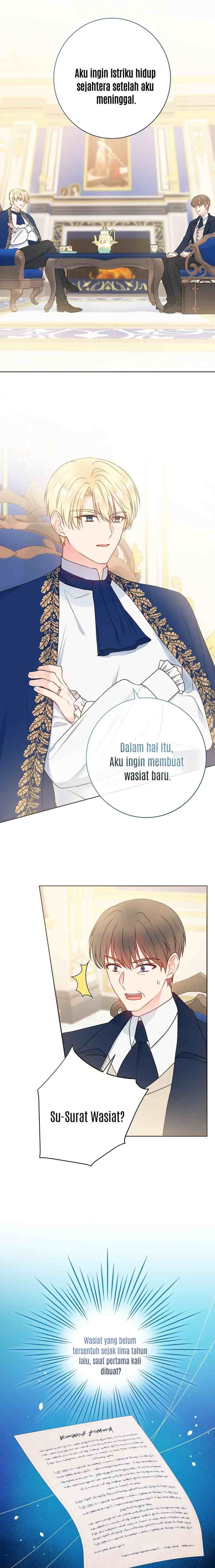Sickly? Husband's Contractual Wife chapter 48 halaman 15