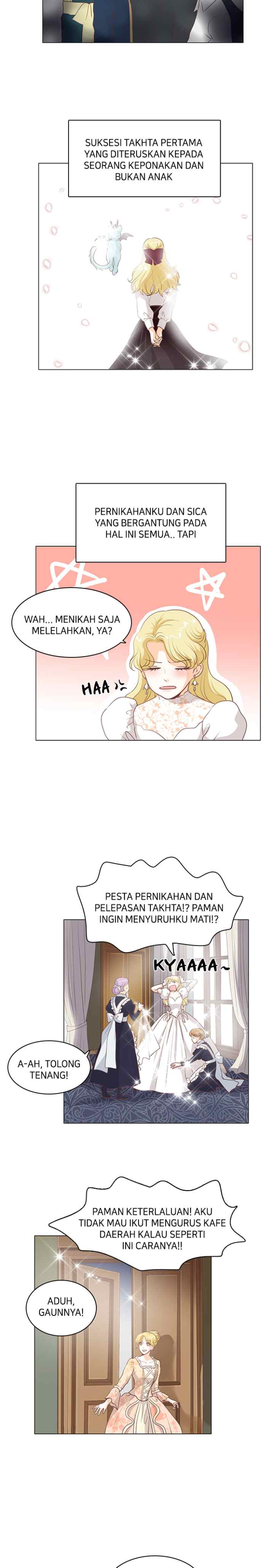 Baby Princess the Matchmaker chapter 108 halaman 9
