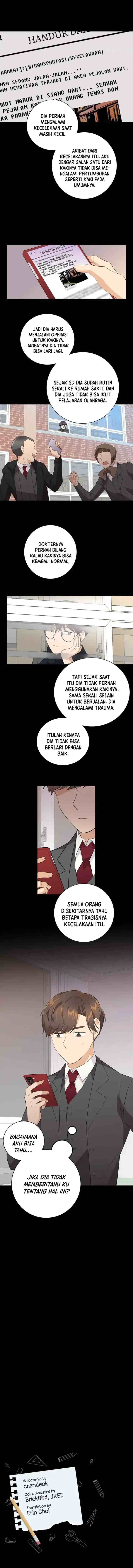 My Hot Friend Is Glowing chapter 13 halaman 9