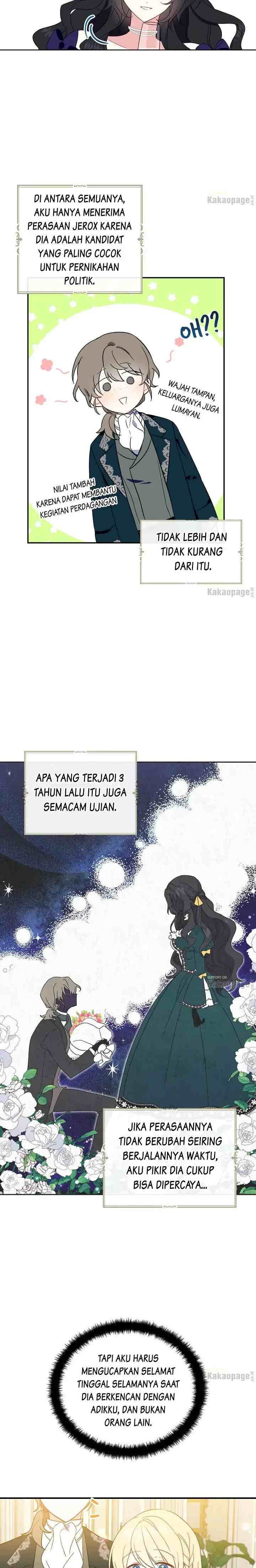 Say Ah, the Golden Spoon Is Entering chapter 4 halaman 18
