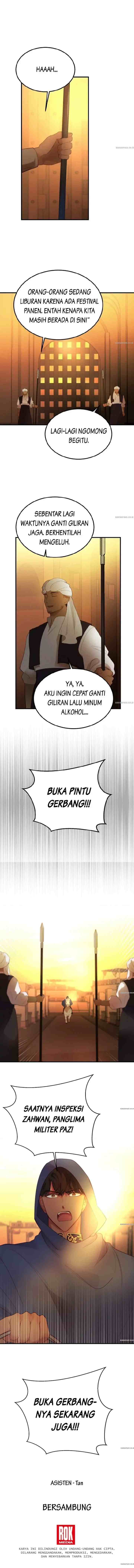 Amina of the Lamp chapter 86 halaman 12