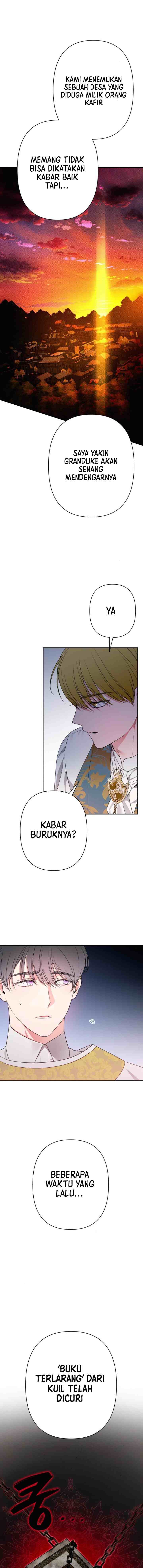 Little Princess Mint chapter 73 halaman 7