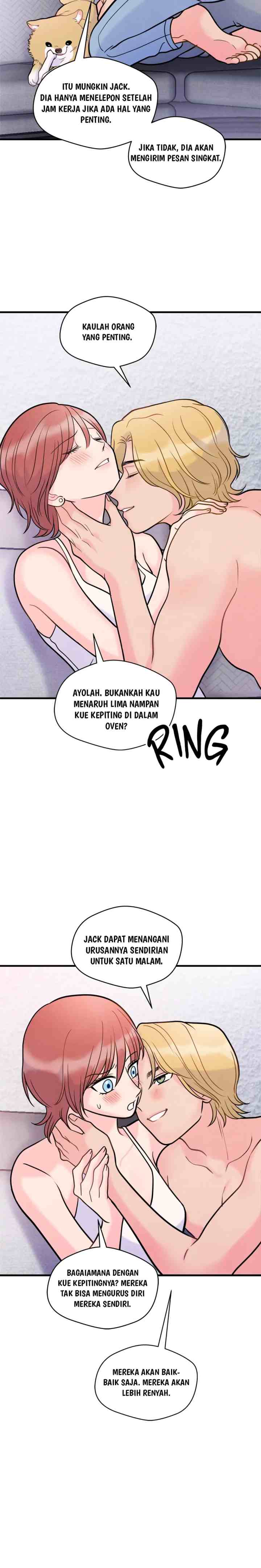 Sleeping on the Job! chapter 25 halaman 9