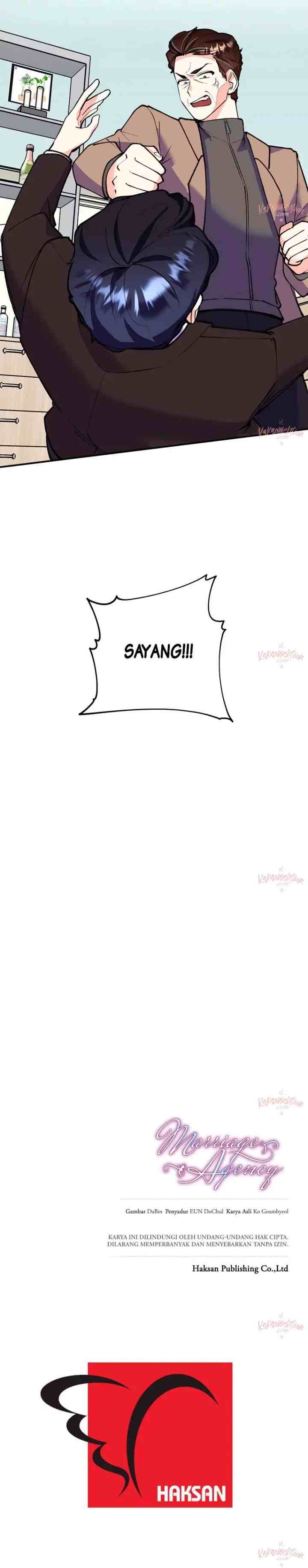 Marriage Agency chapter 21 halaman 20