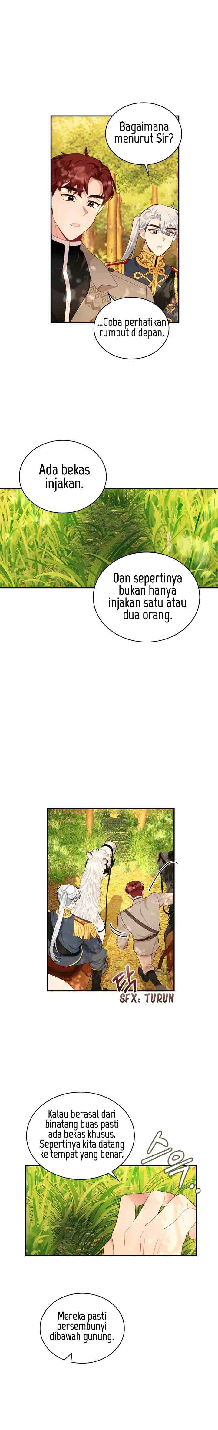 The Duke's Teddy Bear chapter 30 halaman 8