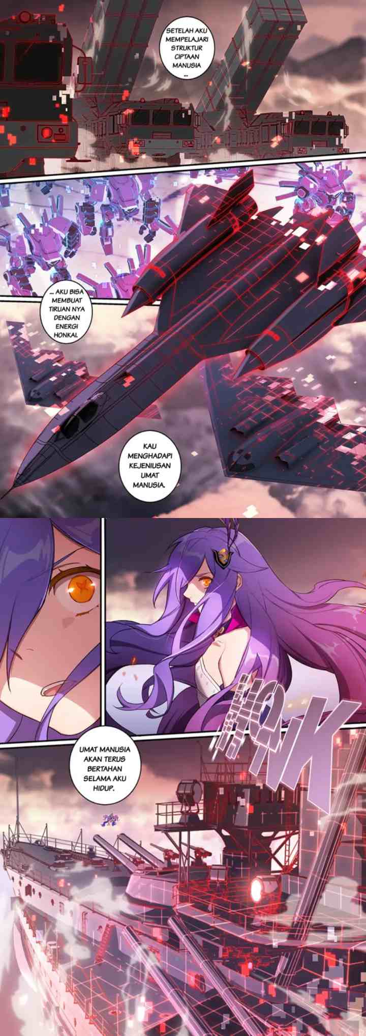 Honkai Impact 3rd chapter 23 halaman 8