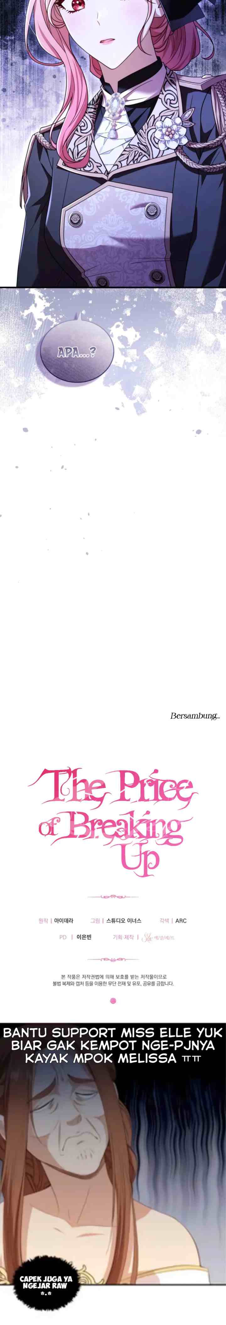 The Price of Breaking Up chapter 37 halaman 20