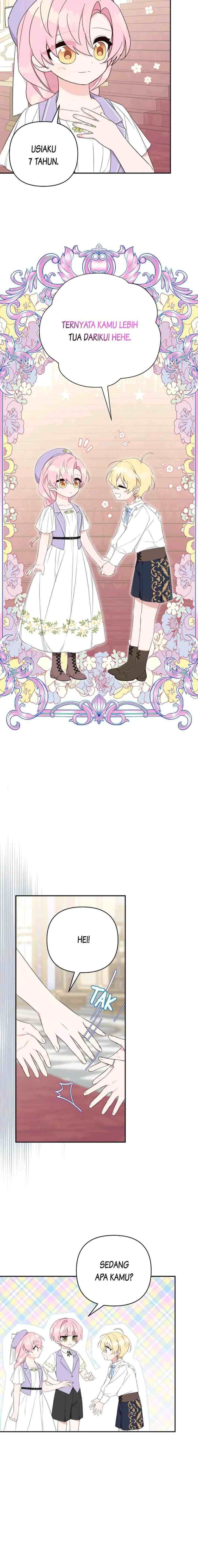 I'm The Real Youngest Daughter Of A Villainous Duke chapter 35 halaman 6