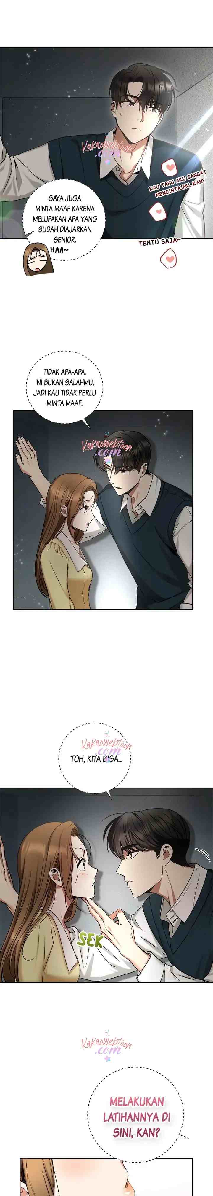 It's Not Enough Just to Kiss chapter 5 halaman 18