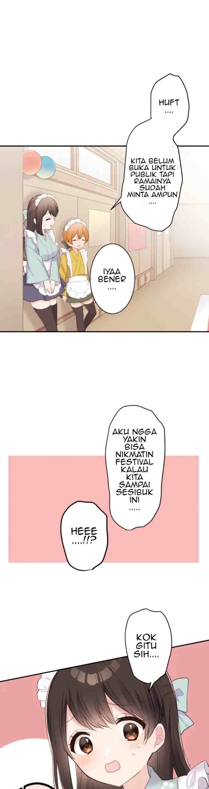 Kurasu Maido chapter 66 halaman 8