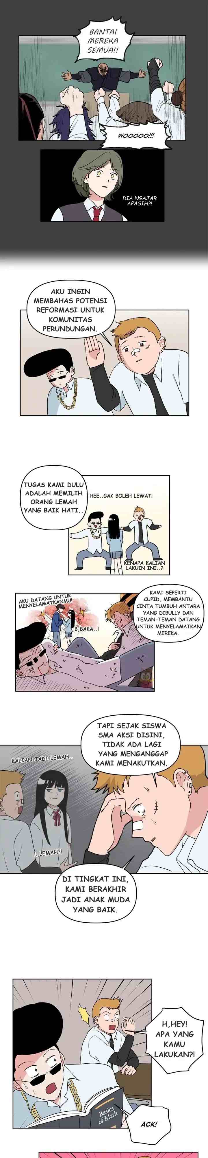 Deadly Vs Romance chapter 23 halaman 10