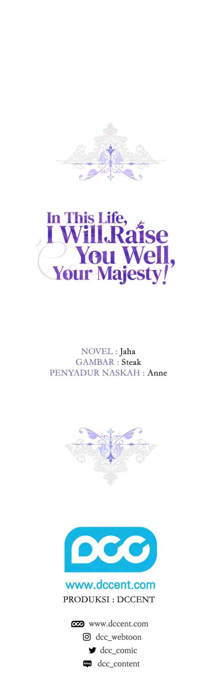 I'll Atone by Raising You Properly in This Life, Your Majesty! chapter 74 halaman 16