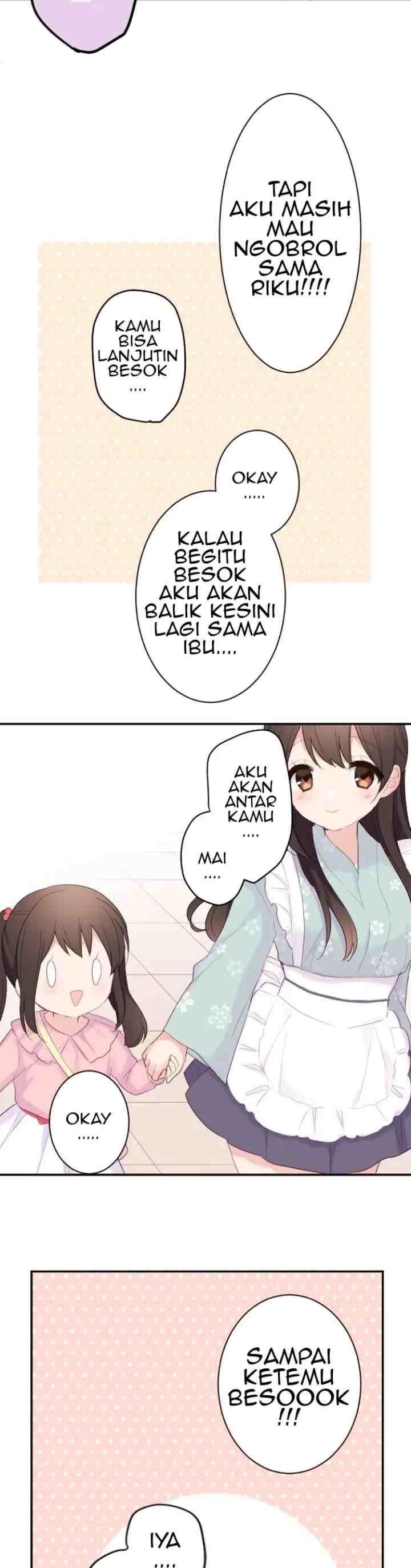 Kurasu Maido chapter 67 halaman 15