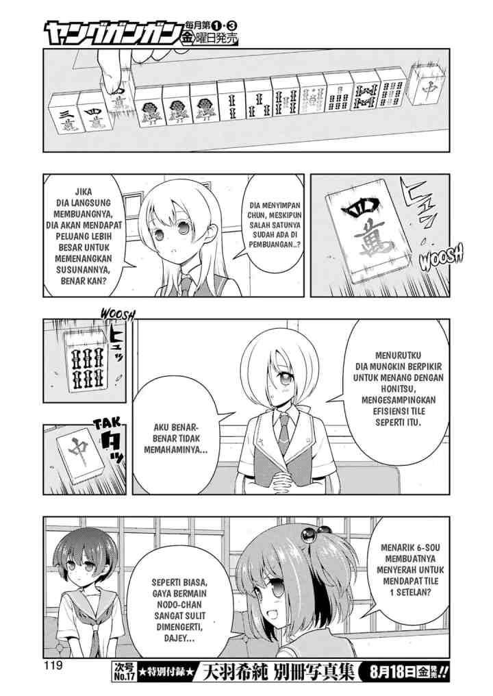 Saki chapter 262 halaman 5