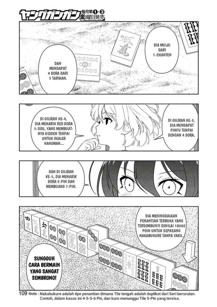 Saki chapter 208 halaman 10