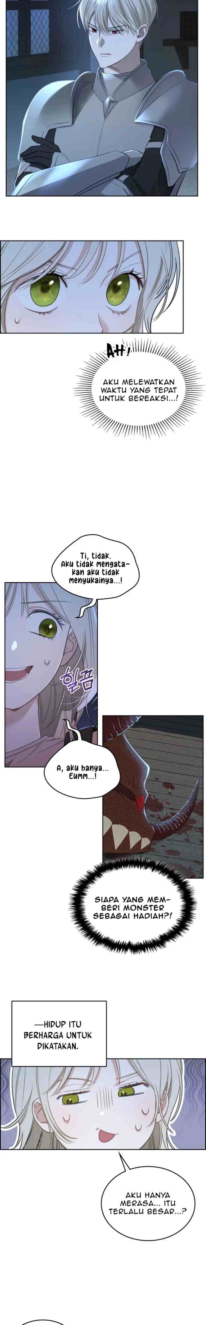 The Male Lead Monster Lives Under My Bed chapter 1 halaman 12