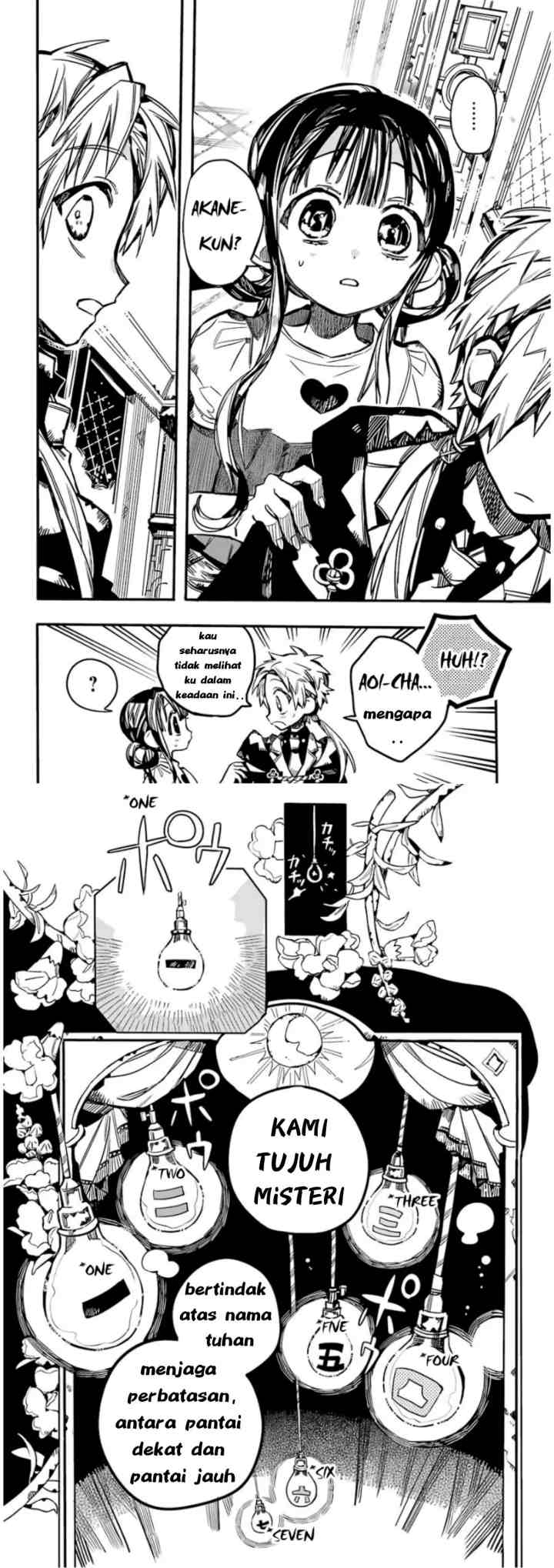 Jibaku Shounen Hanako-kun chapter 61 halaman 9
