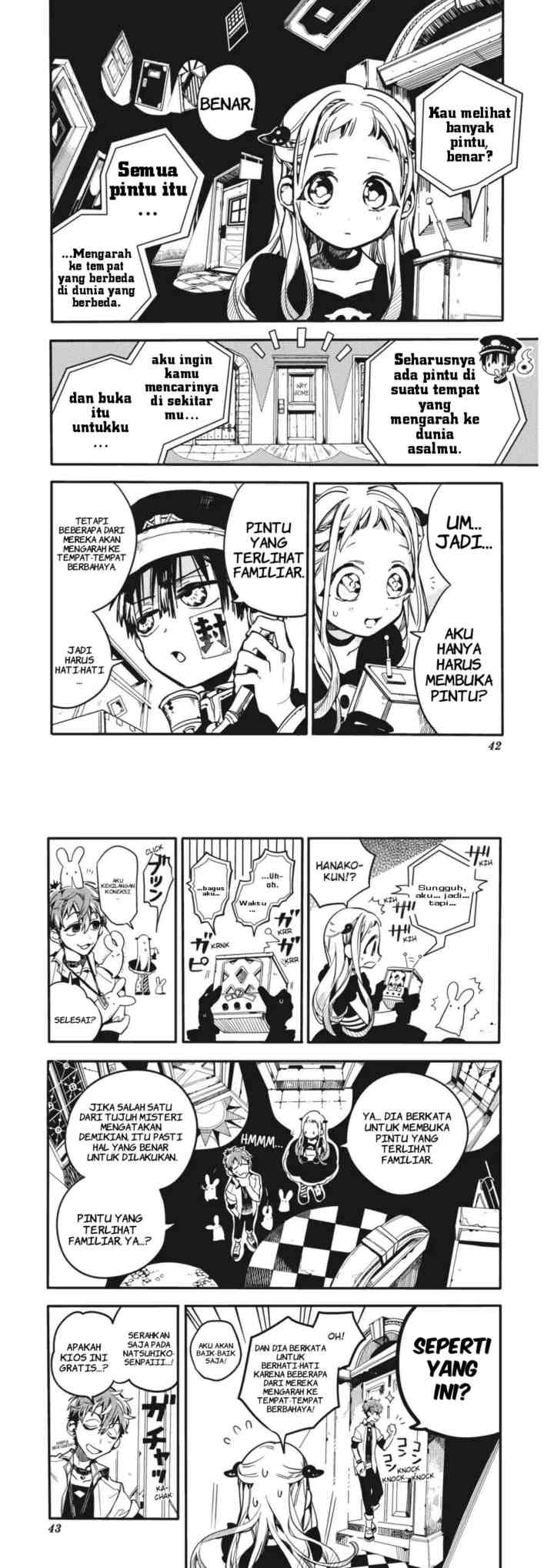 Jibaku Shounen Hanako-kun chapter 22 halaman 5