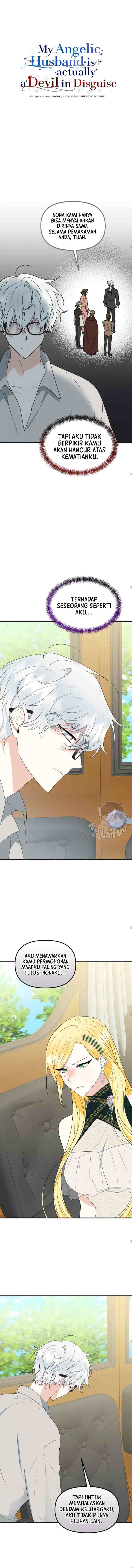 The Dead Husband Returns As A Scheming Man chapter 6 halaman 14