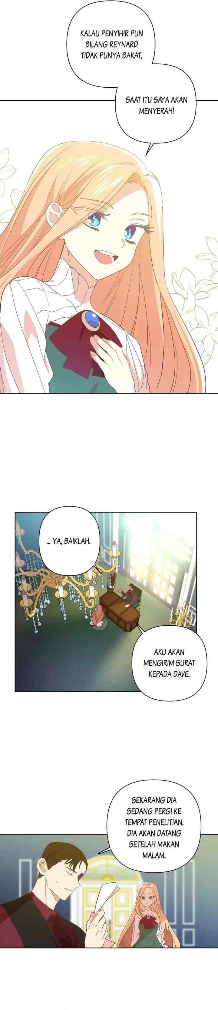 I Raised an Obsessive Second Male Lead chapter 3 halaman 8