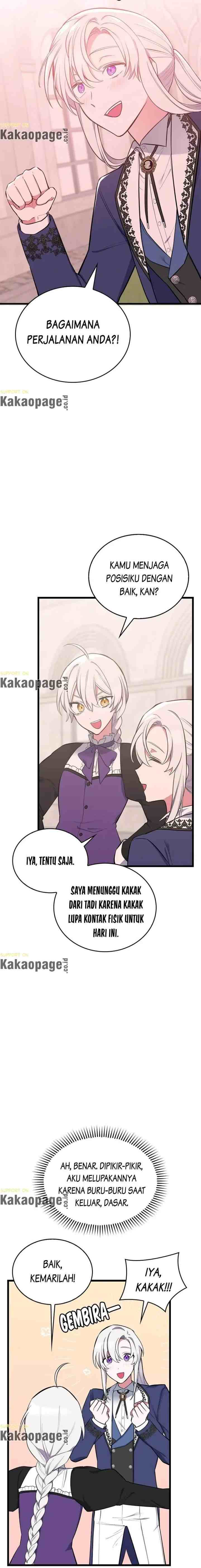 Touch My Little Brother and You're Dead chapter 62 halaman 9