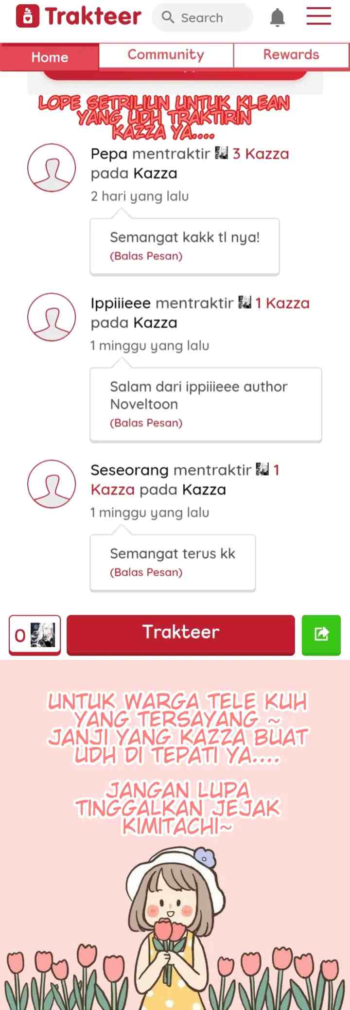 THE Runway chapter 52 halaman 16