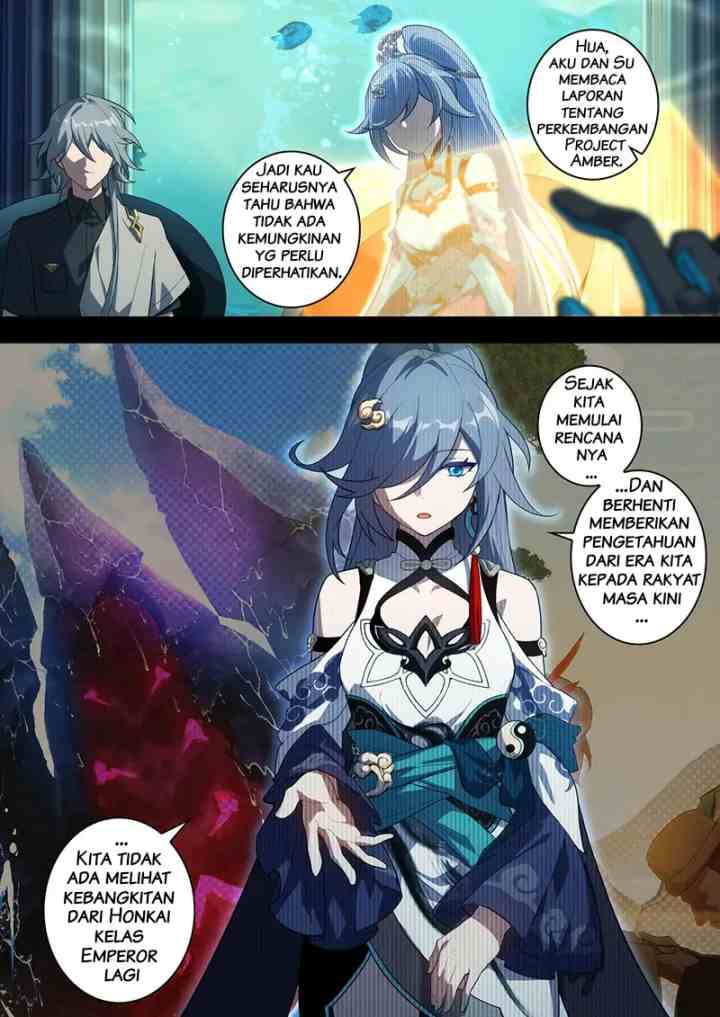 Honkai Impact 3rd chapter 165 halaman 11