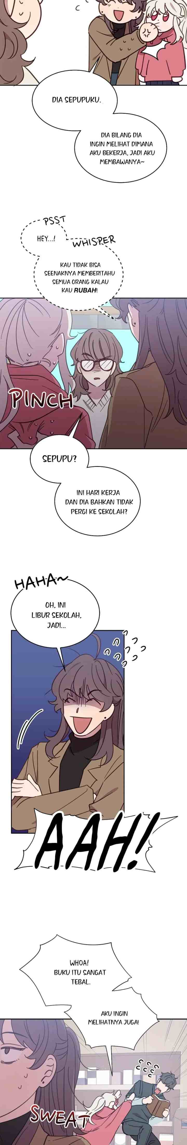 An Animal Hospital Near The Border Area chapter 23 halaman 18