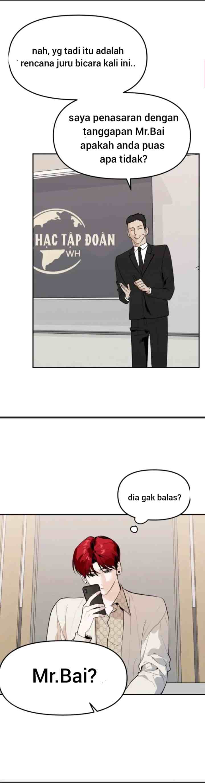 Devil's Luck chapter 8 halaman 8