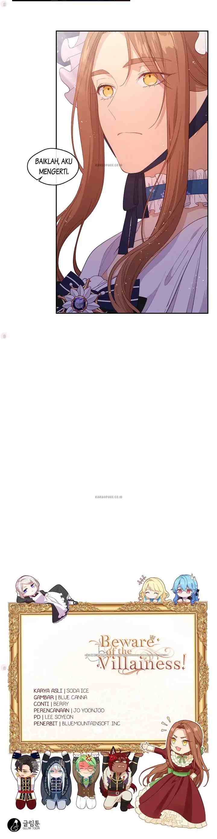 Beware the Villainess! chapter 57 halaman 16