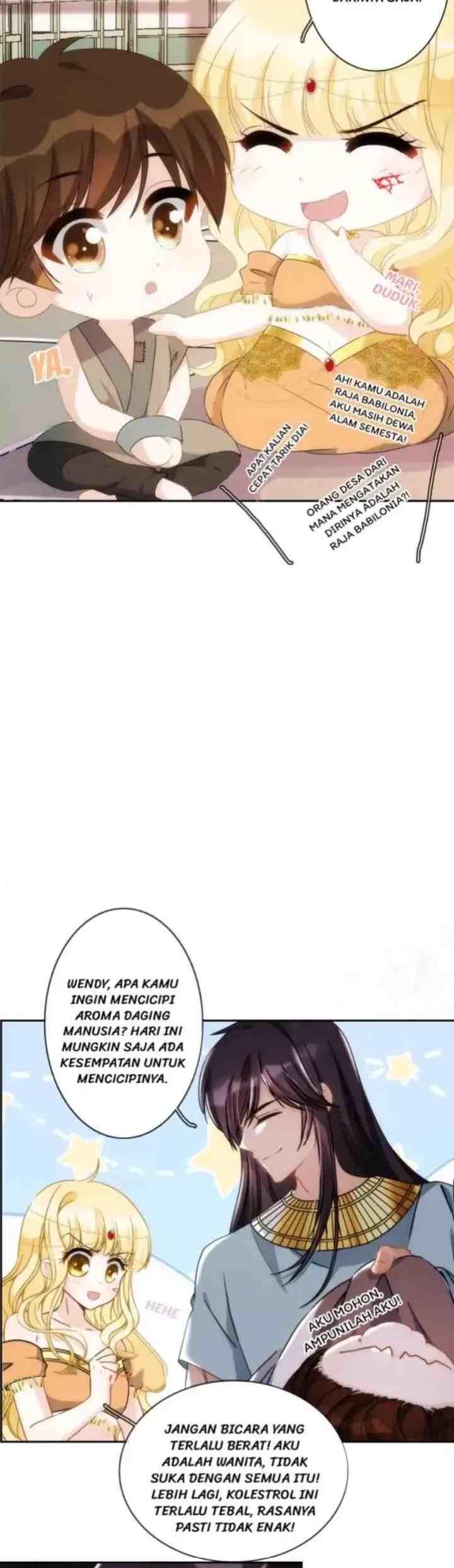 Love in Babylon chapter 16 halaman 5