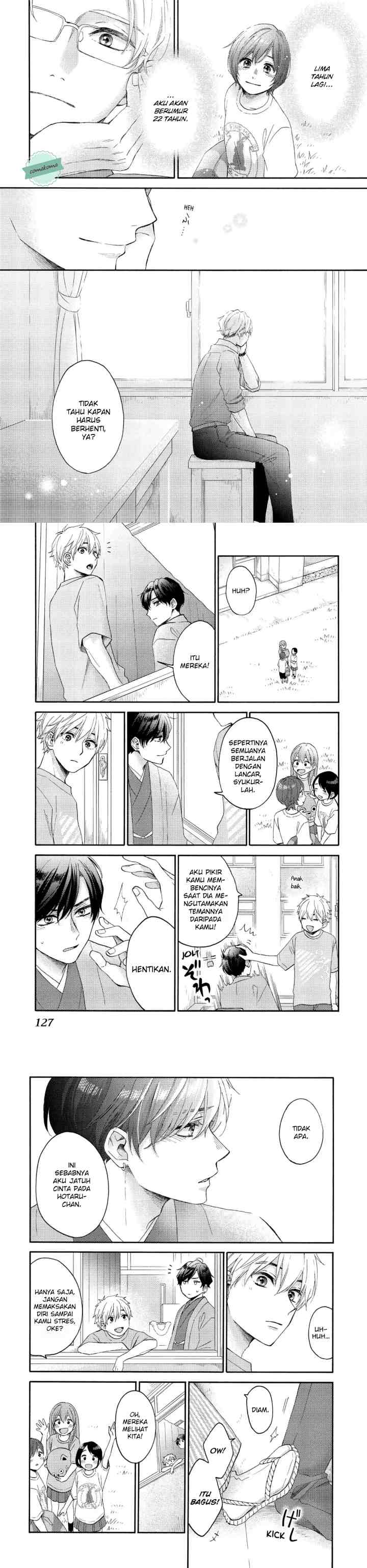 Hananoi-kun to Koi no Yamai chapter 35 halaman 14