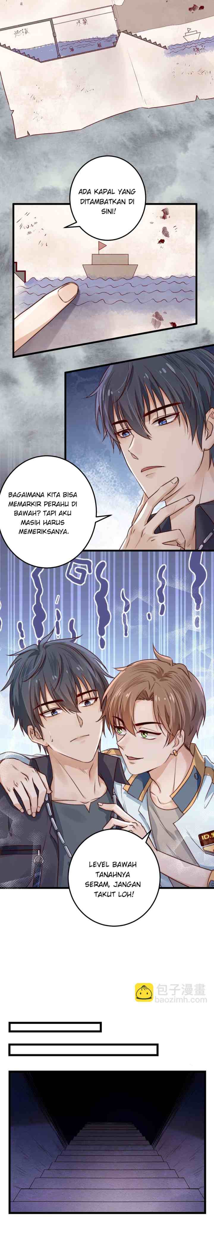 Escape Game chapter 3 halaman 11