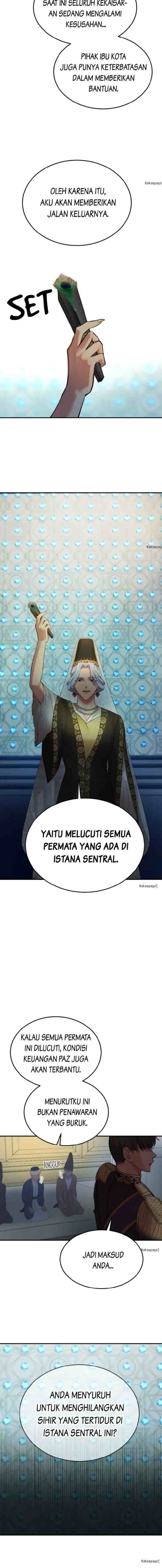 Amina of the Lamp chapter 69 halaman 9