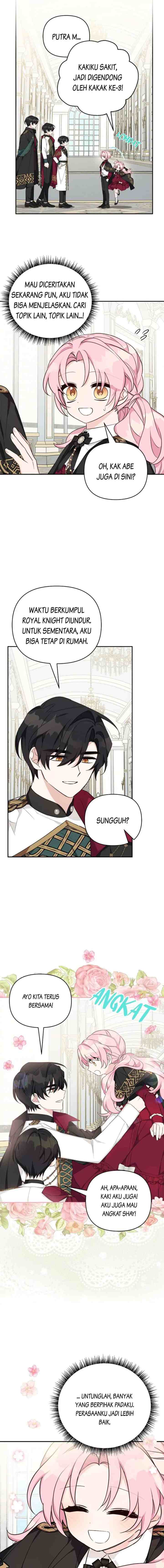 I'm The Real Youngest Daughter Of A Villainous Duke chapter 22 halaman 11