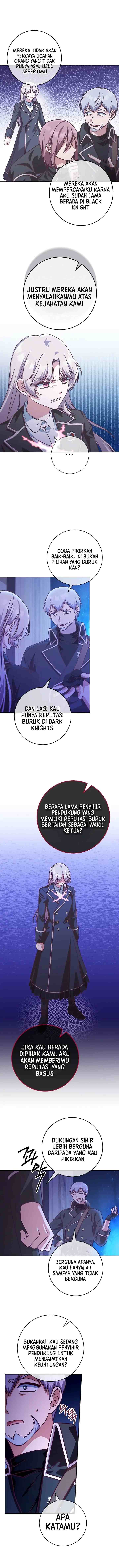I'm Not the Final Boss' Lover chapter 18 halaman 9