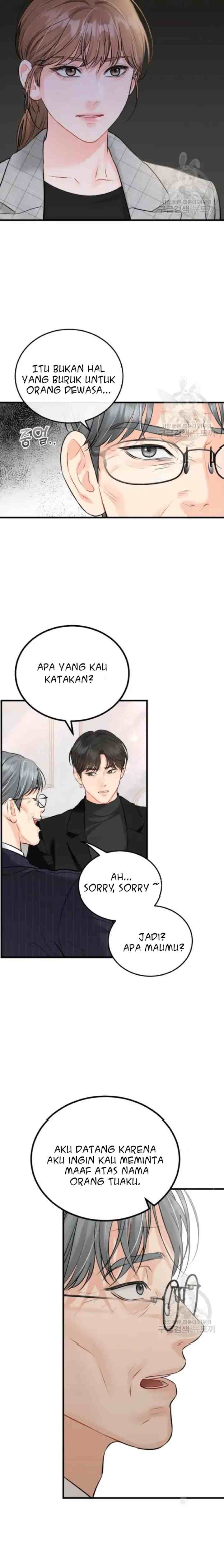 The Persimmon Secretary's Feelings Are Out Of Order chapter 42 halaman 7