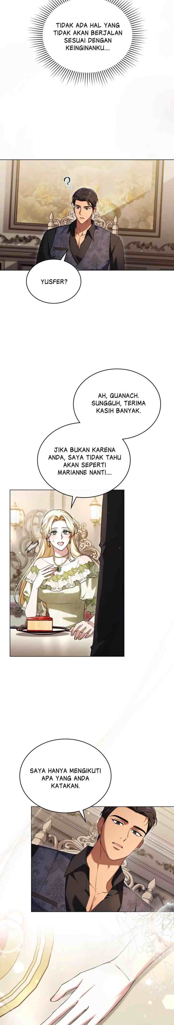 Forced Into Wedlock With an Affectionate Enemy chapter 20 halaman 8