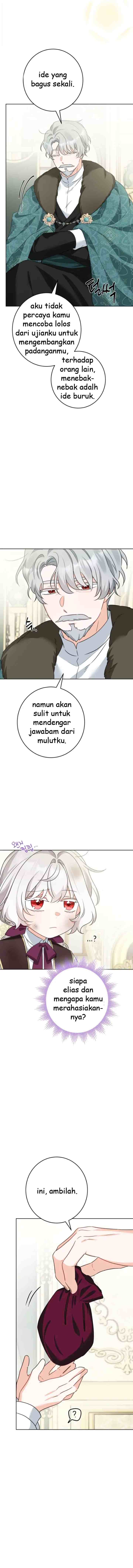 I Had to Take Responsibility for the Male Lead's Dark Past chapter 23 halaman 10