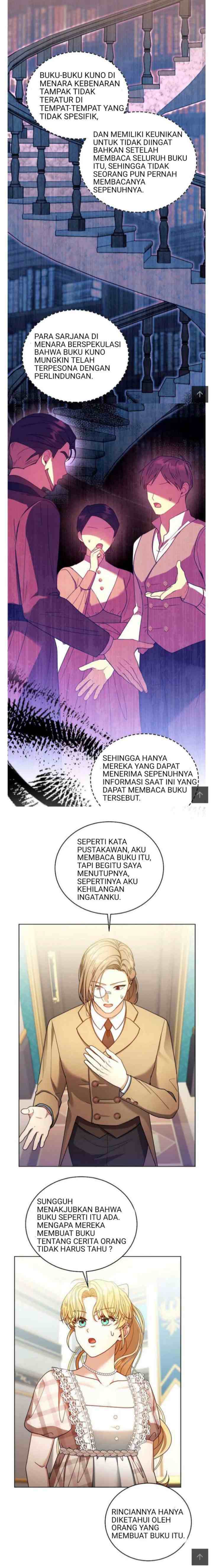 I Am Trying To Divorce My Villain Husband, But We Have A Child chapter 62 halaman 12