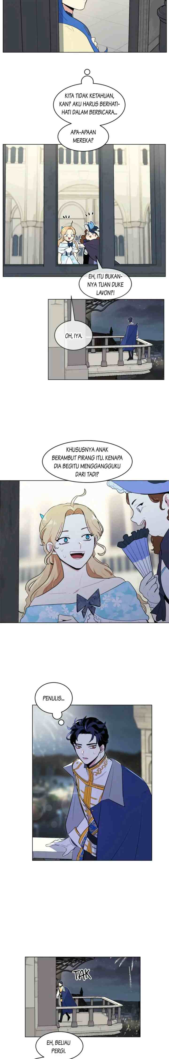 I'm Stanning the ‏Prince chapter 21 halaman 6