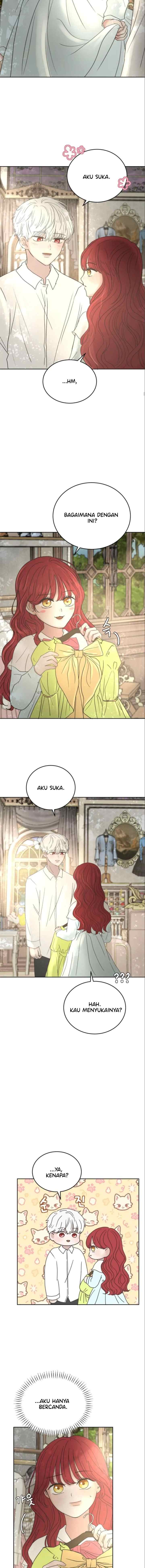 I Adopted a Male Lead From a Prison Shelter chapter 13 halaman 6