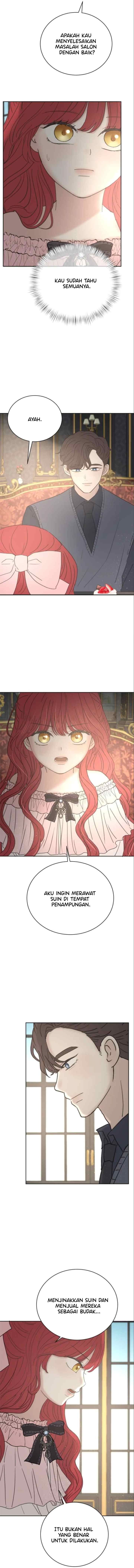 I Adopted a Male Lead From a Prison Shelter chapter 17 halaman 10