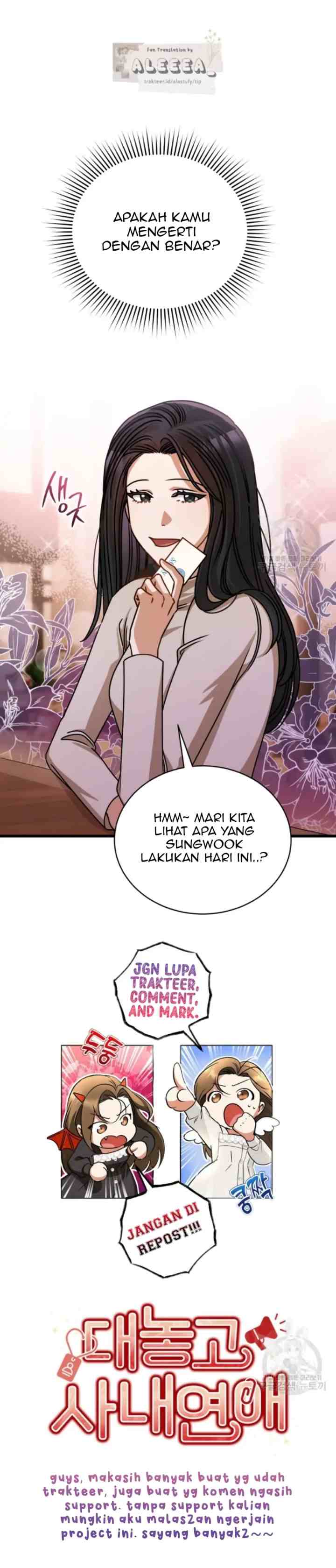 I Confessed To The Boss chapter 54 halaman 18