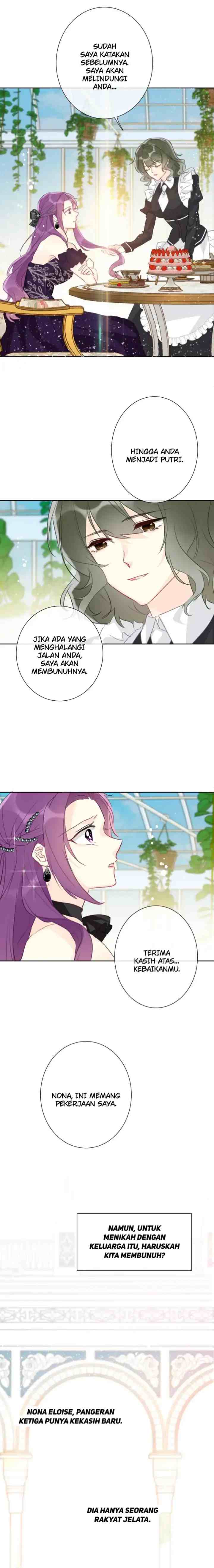 I Was Forced to Become the Princess of a Strange World? chapter 35 halaman 14