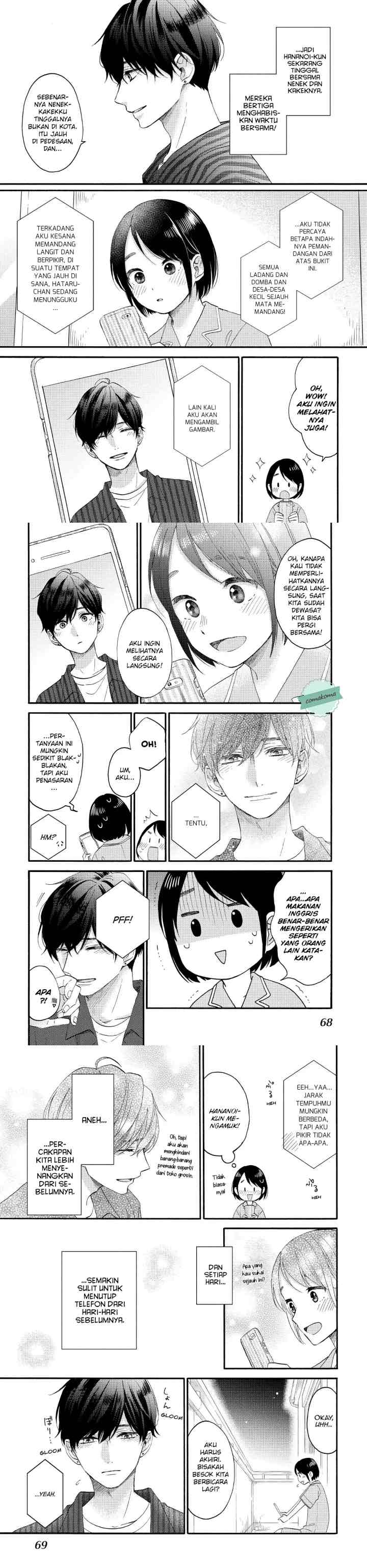 Hananoi-kun to Koi no Yamai chapter 30 halaman 7