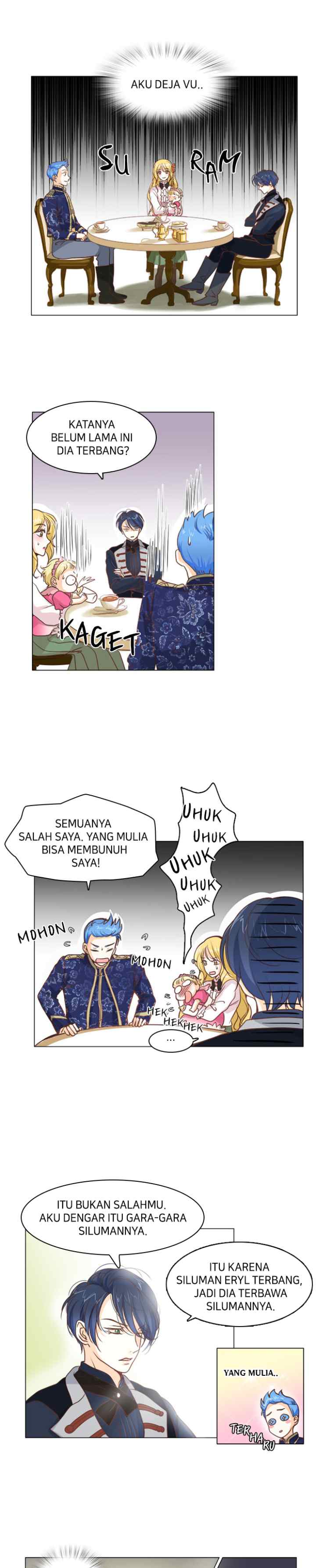 Baby Princess the Matchmaker chapter 7 halaman 17